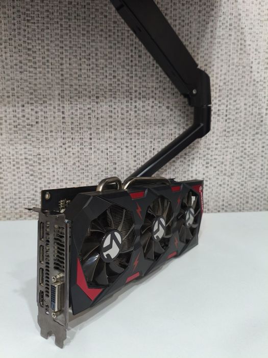 Продам RX 580 8 гигабайт  Maxsun JetStream