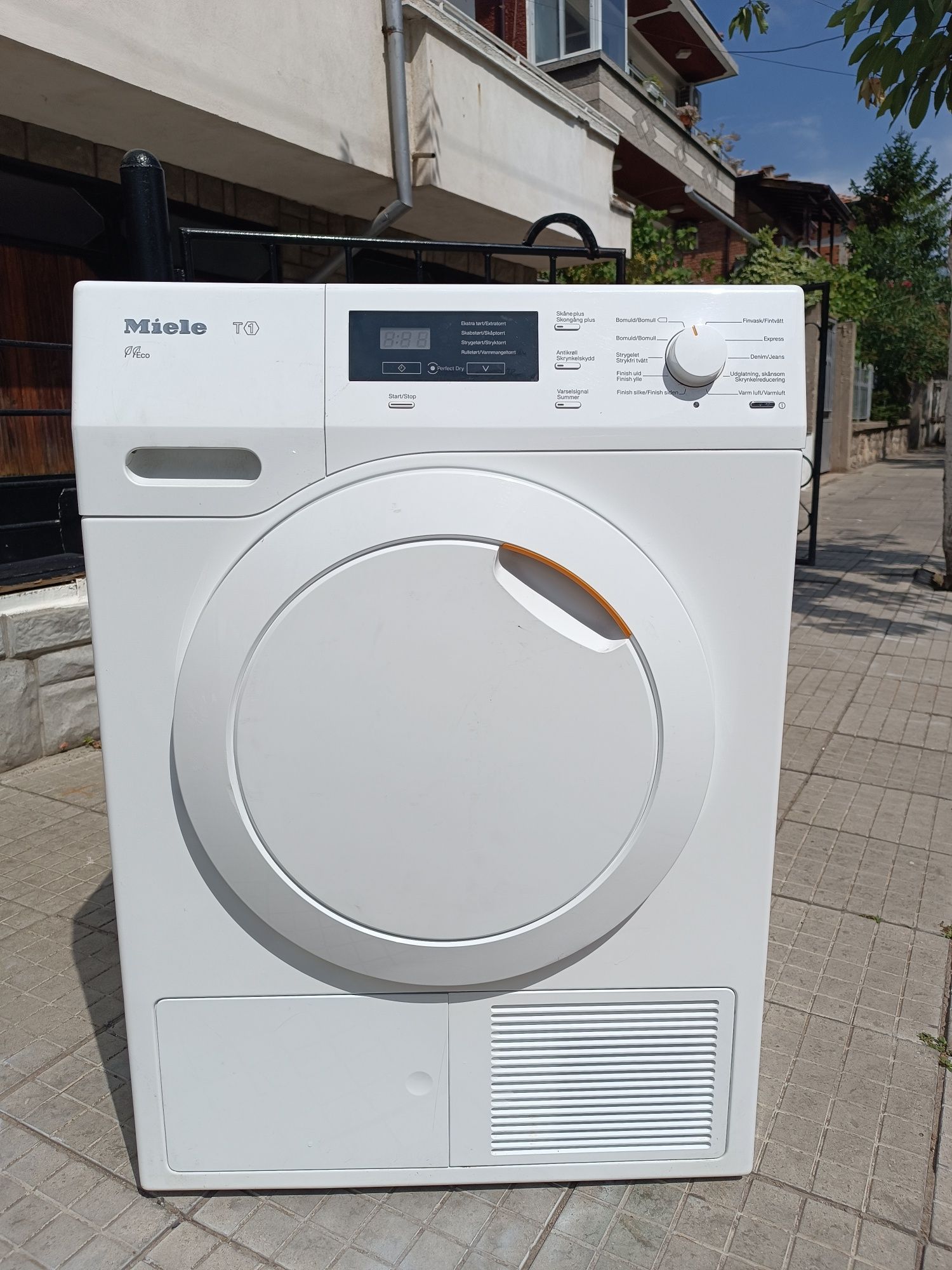 Сушилня miele термопомпа