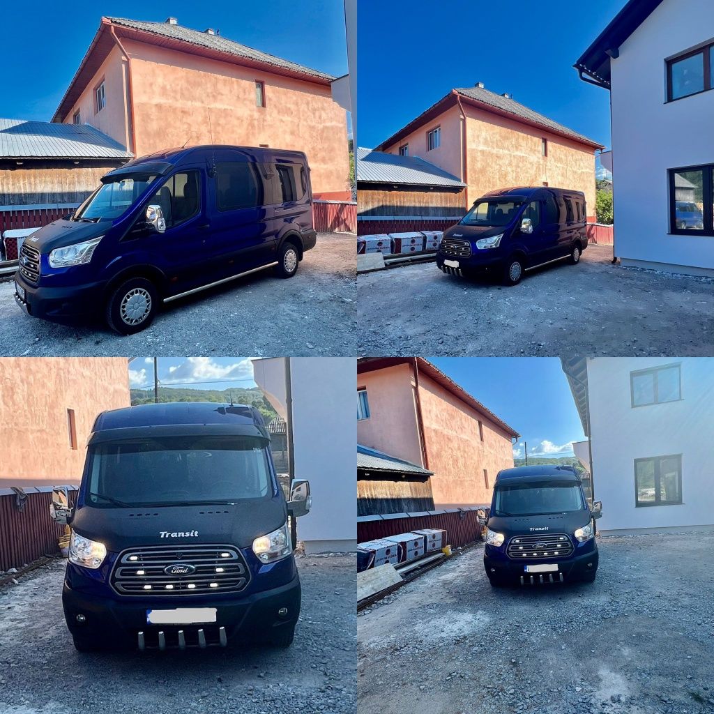 Ford Transit Euro 5 , 8+1 locuri