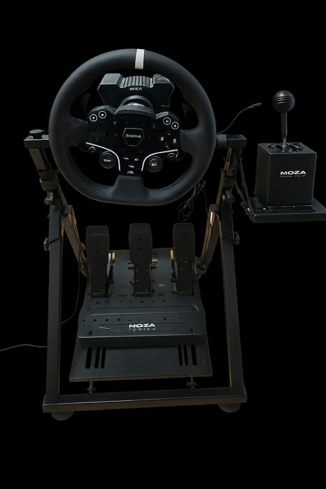 Продам игровой Руль Moza