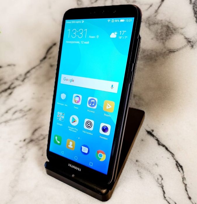 Huawei - Y5 - Dual Sim - Blue !
