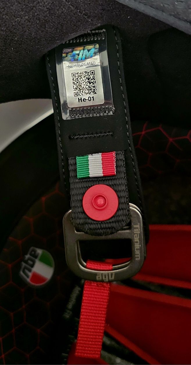 Casca Agv Pista GP RR / XL