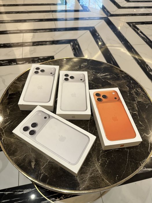 iPhone 17 Pro Max 512gb Dual Sim в наличии
