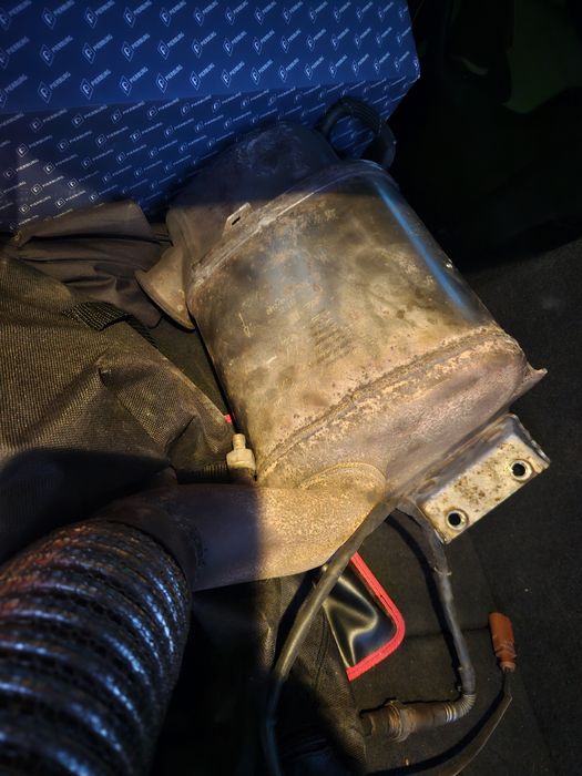 Filtru original dpf curățat termic + egr