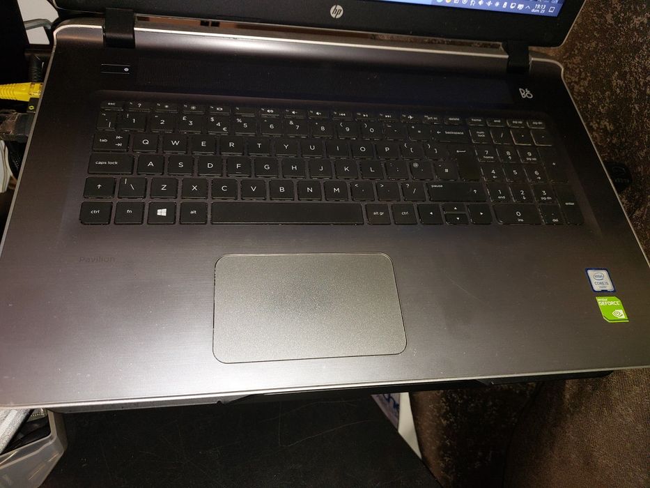 Laptop HP ecran17" Nvidia