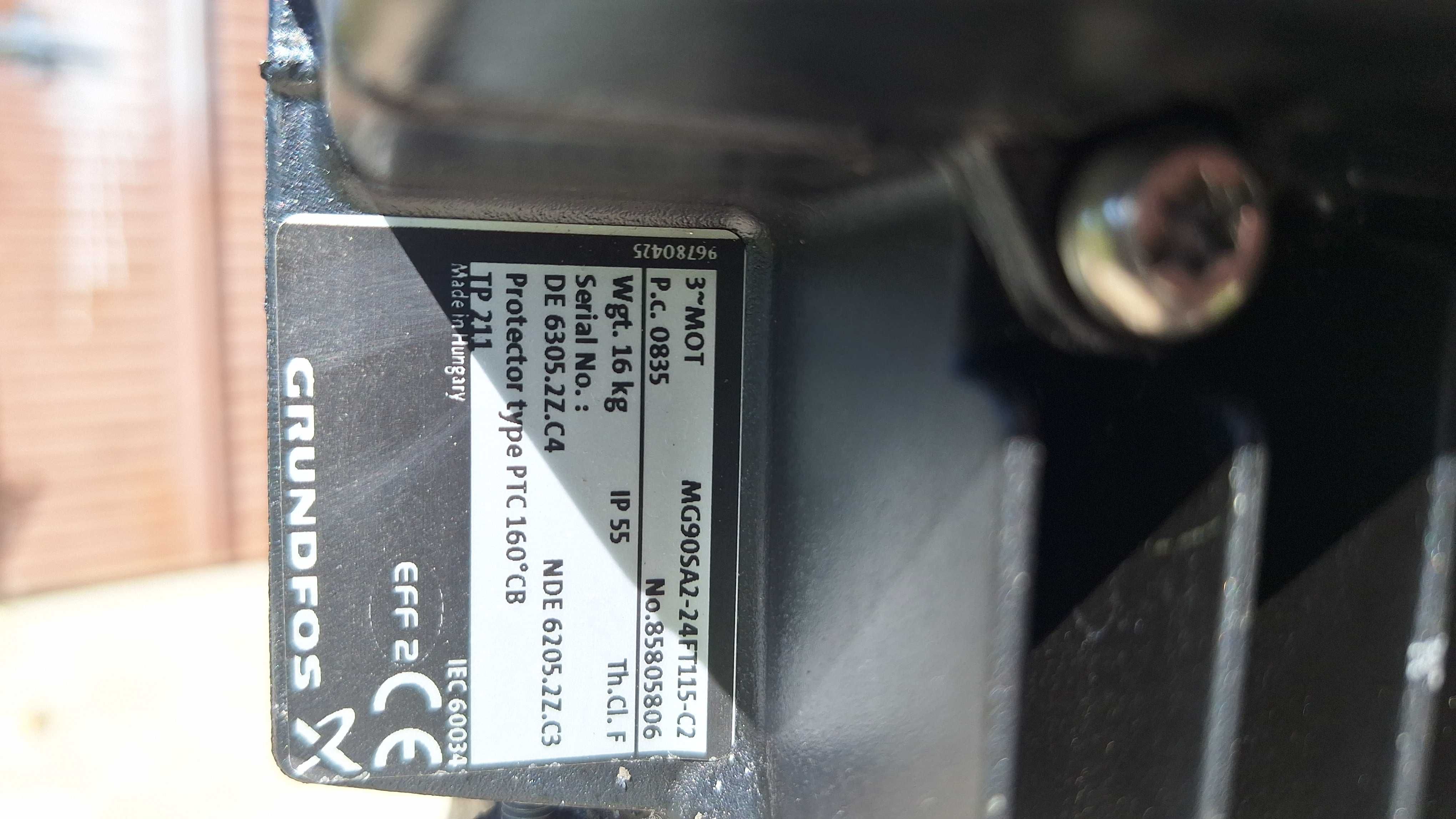Помпа Grundfos CRN 3-19 A-CA-A-E-HQQE