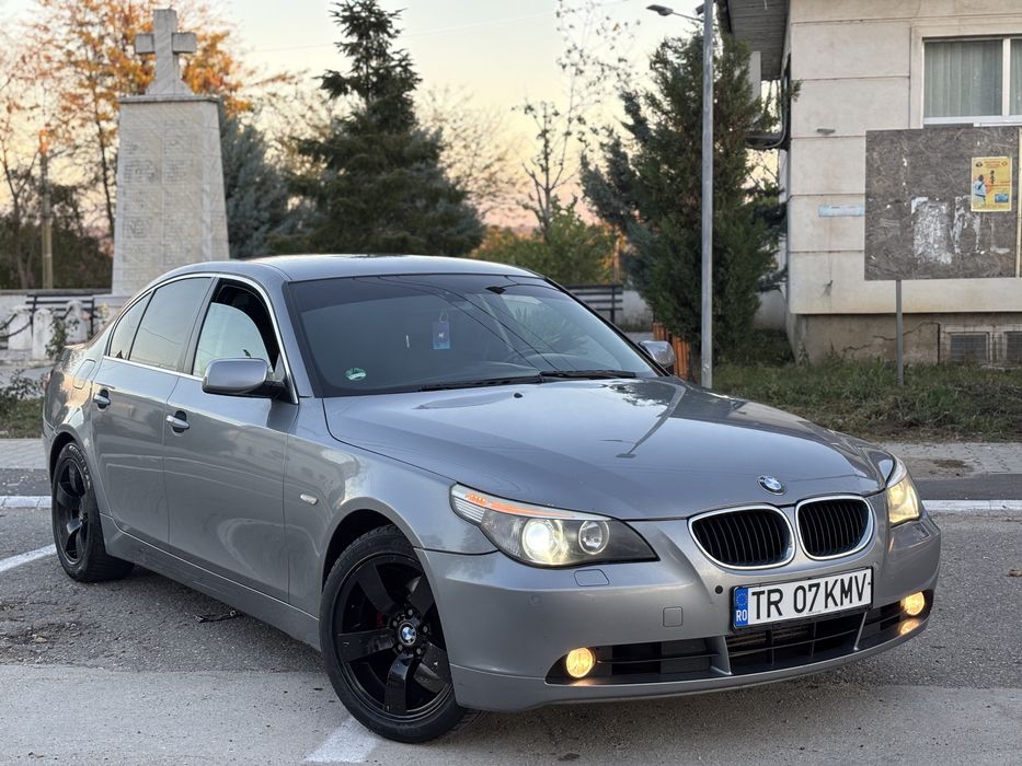 Vand bmw E60 3.0 diesel An 2006 Cutie automata