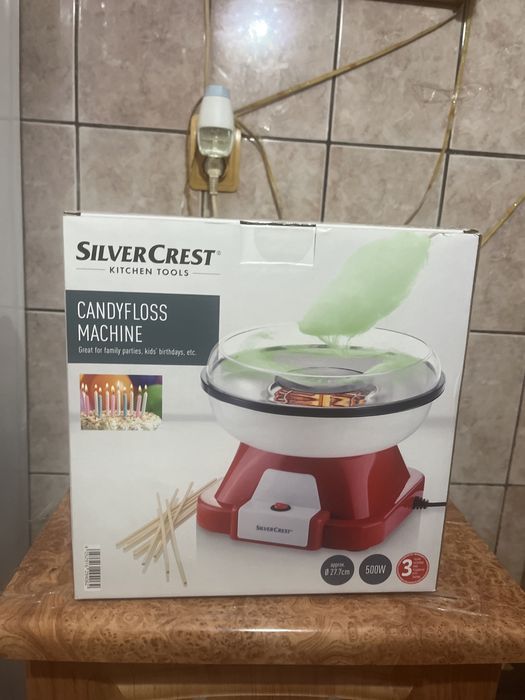 Mașină de făcut vată de zahăr SILVERCREST bistrița