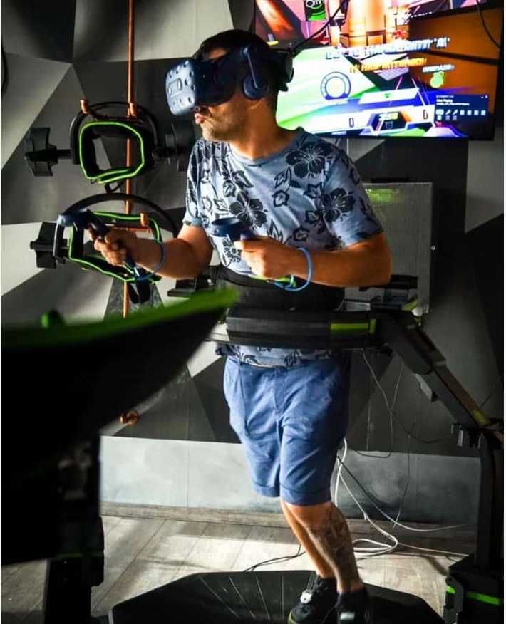 Platforma VR (virtual reality) Omni Virtuix