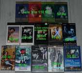 caseta/casete video muzica,filme n romana Al Pacino,romanesti,populara