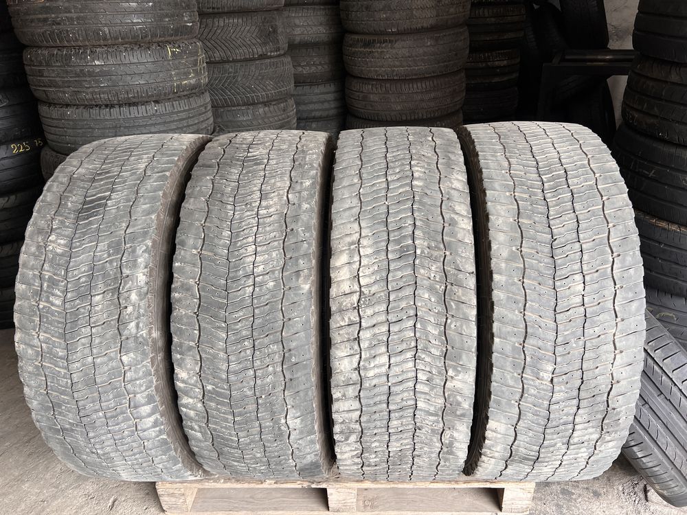 4 anvelope camion directie 295/60/22.5 , Michelin , DOT 2023 !
