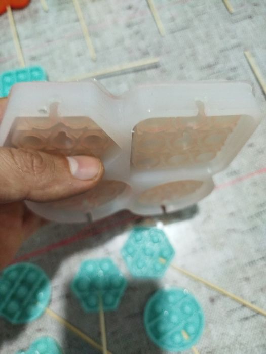 Silikon qolip 4 dona