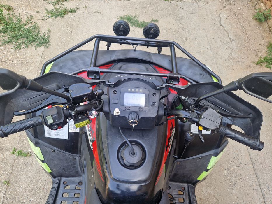 Vand ATV Linhai DragonFly 400 4x4  inm. Ro