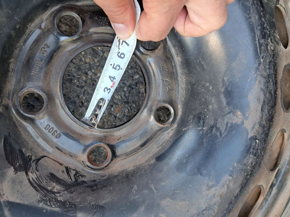 Резервна гума Патерица Опел Зафира А