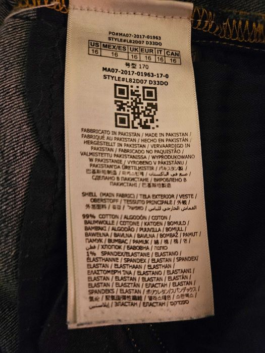 Guess Pantaloni scurti denim baieti/barbat