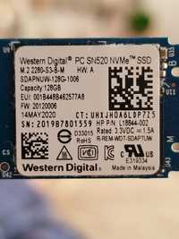 SSD M.2 NVMe Western Digital 128 Gb