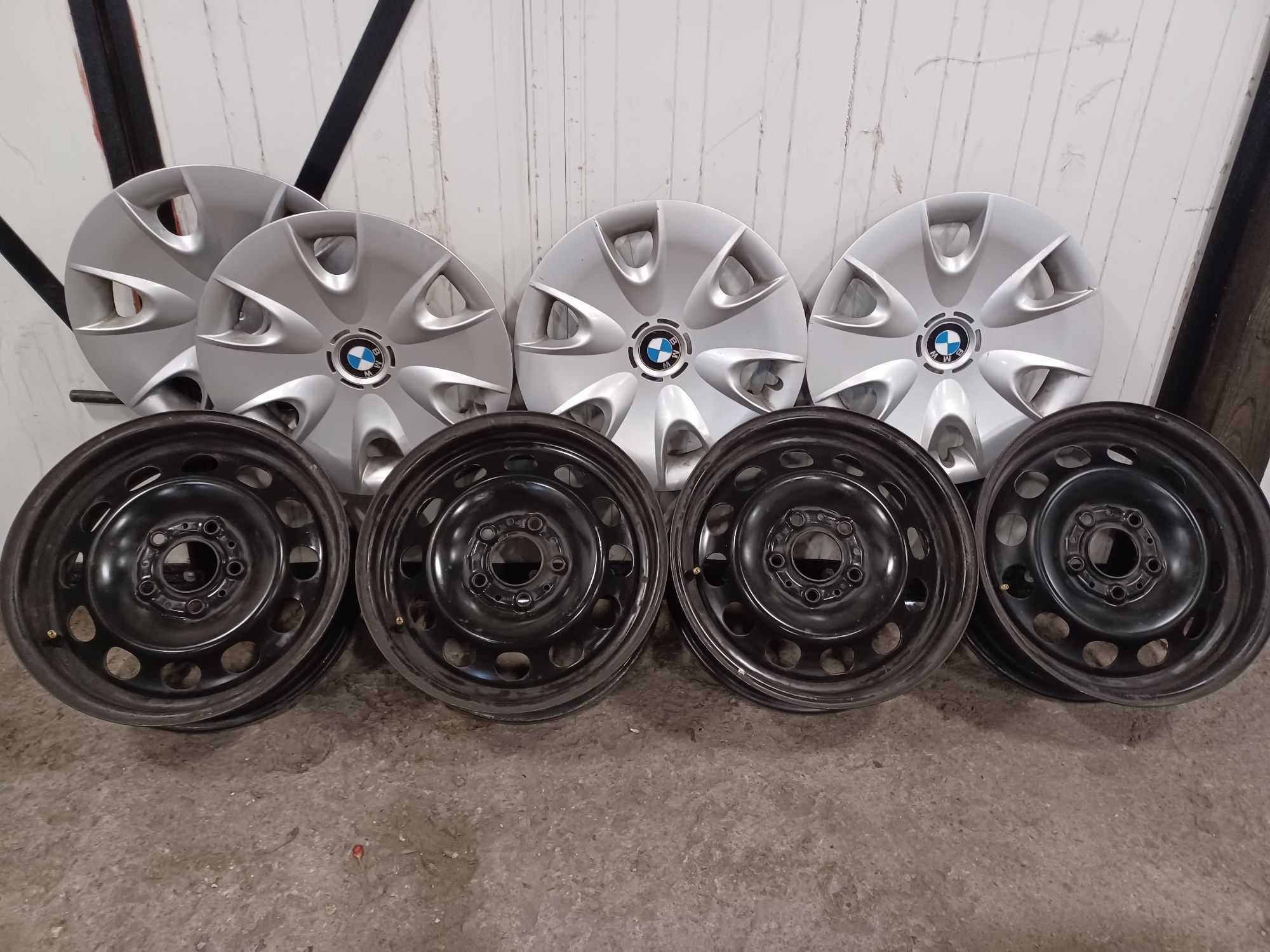 16* Метални Джанти BMW 16 цола