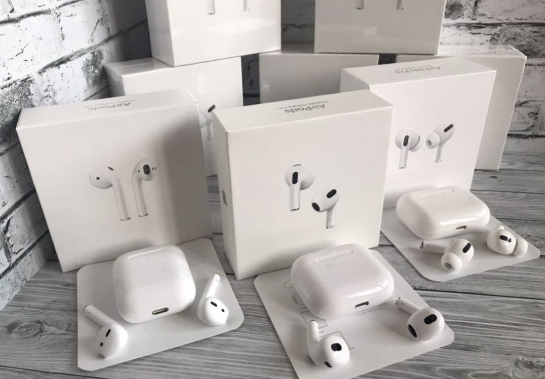 Airpods 4 Airpods pro 2 Airpods 3 Airpods 2  Эйрподс 3 Эрподс про 2 nn