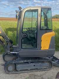 Miniexcavator VOLVO EC 27 C