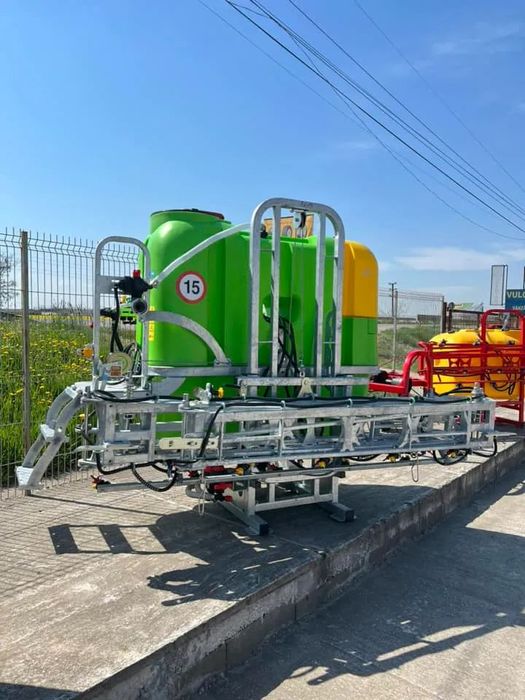 TOLMET Erbicidator 1000 litri 15m Erbicidator cu cadru galvanizat