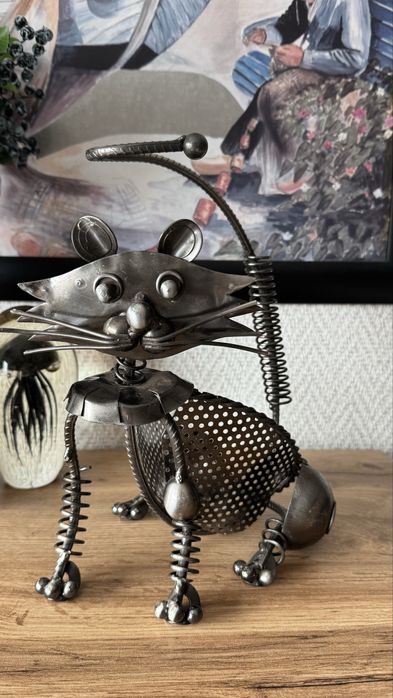 Метална стойка за вино,уиски коняк