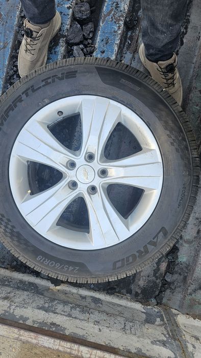 Captiva 2-3 diska balon