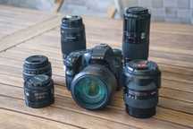 Sony A77ii + обективи