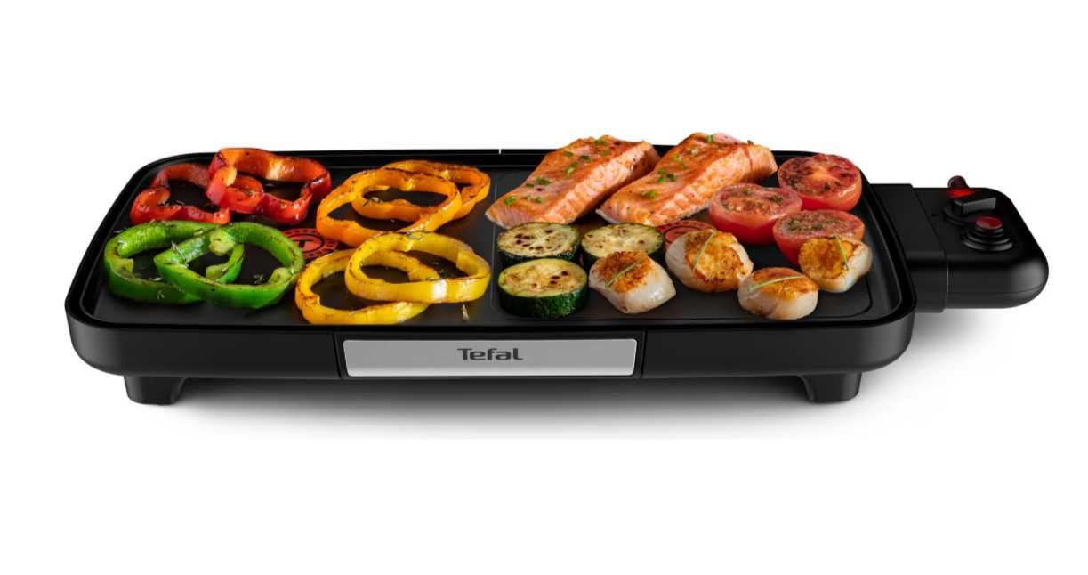 Vand Gratar electric Tefal Malaga XL CB503813, 2000W, 6/8 portii