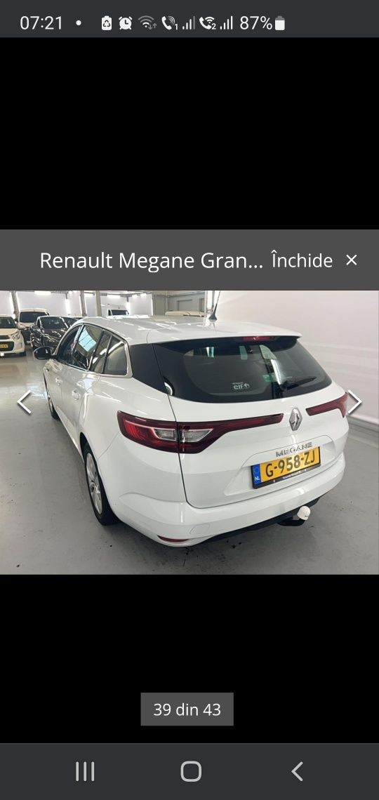 Renault megan 2020.