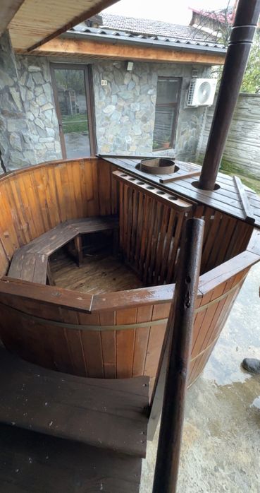 Ciubar 6-8 pers diametru 2 m