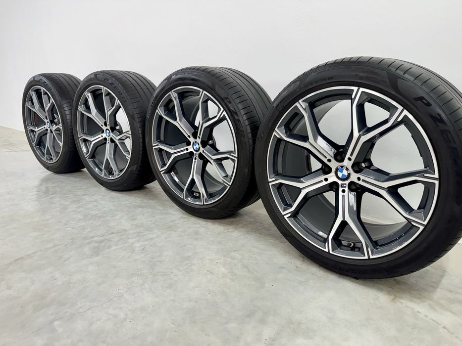 Jante BMW X5 X6 R21 G05 G06 Originale M741
