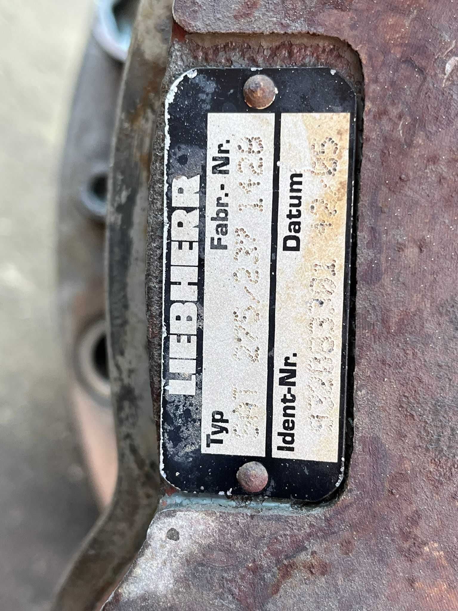 Reductor rotire Liebherr 914 SAT 275/237