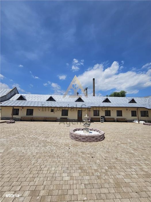 Domeniu De Vanzare  In Borzesti  Onesti Tabara De Copii,Azil Batrani,C