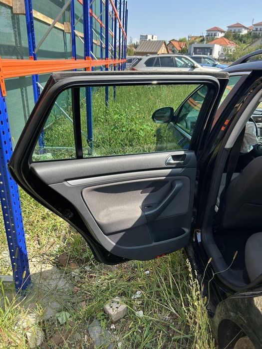 Usa Stanga Spate Volkswagen Golf V Variant 2007 - 2009 Combi 4 Usi NEGRU (1346)