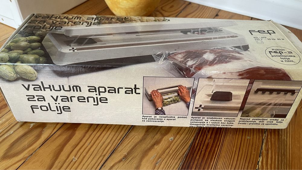 Вакуум апарат за домашна употреба