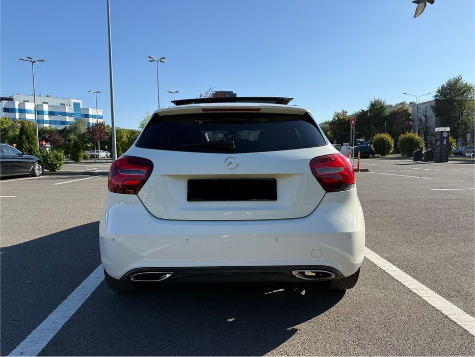 Mercedes A Klass Facelift • Trapa • Ambientale •E6 •Automata •LED