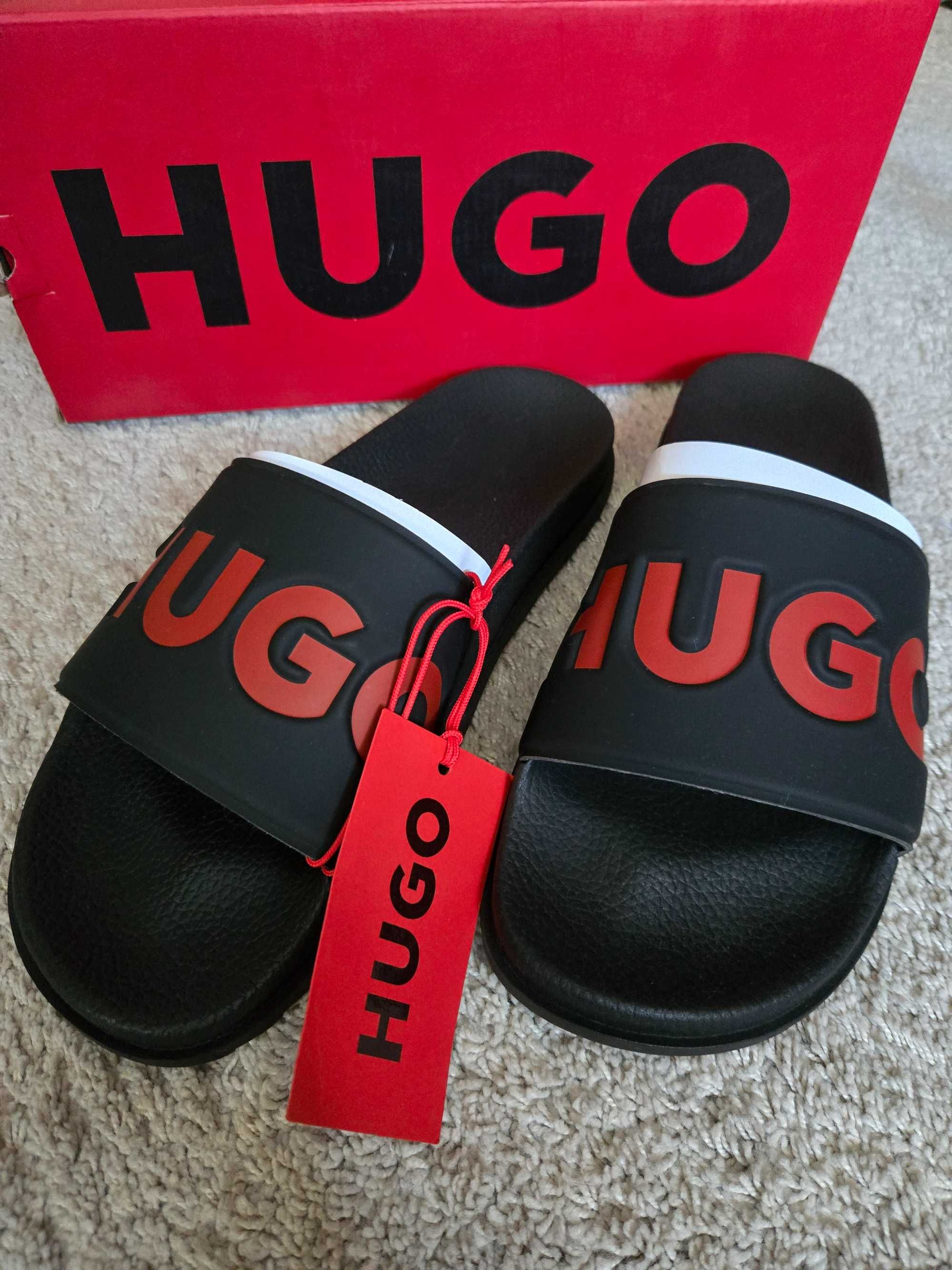 HUGO Чехли Timein Черен