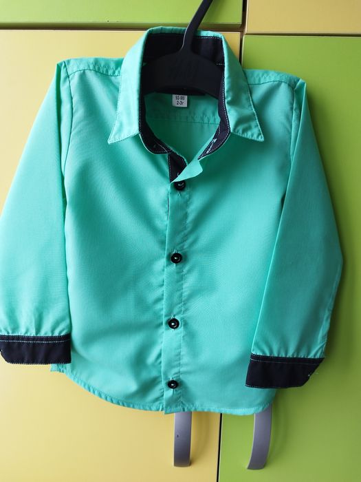 Еднакви ризи "ТАТКО И АЗ" в цвят мента