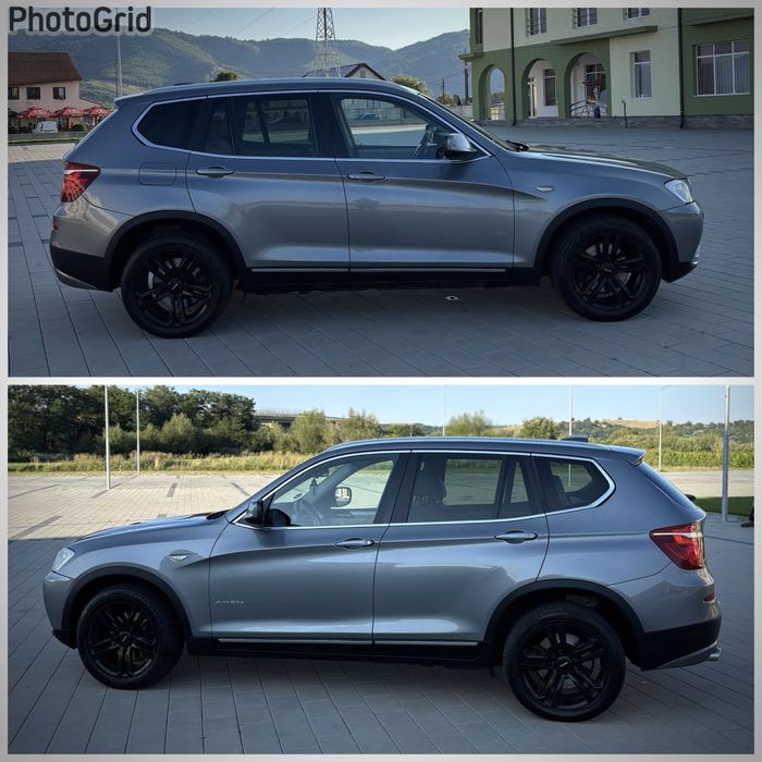 BMW X3 / 2014 X Drive / 184 Cp 2.0