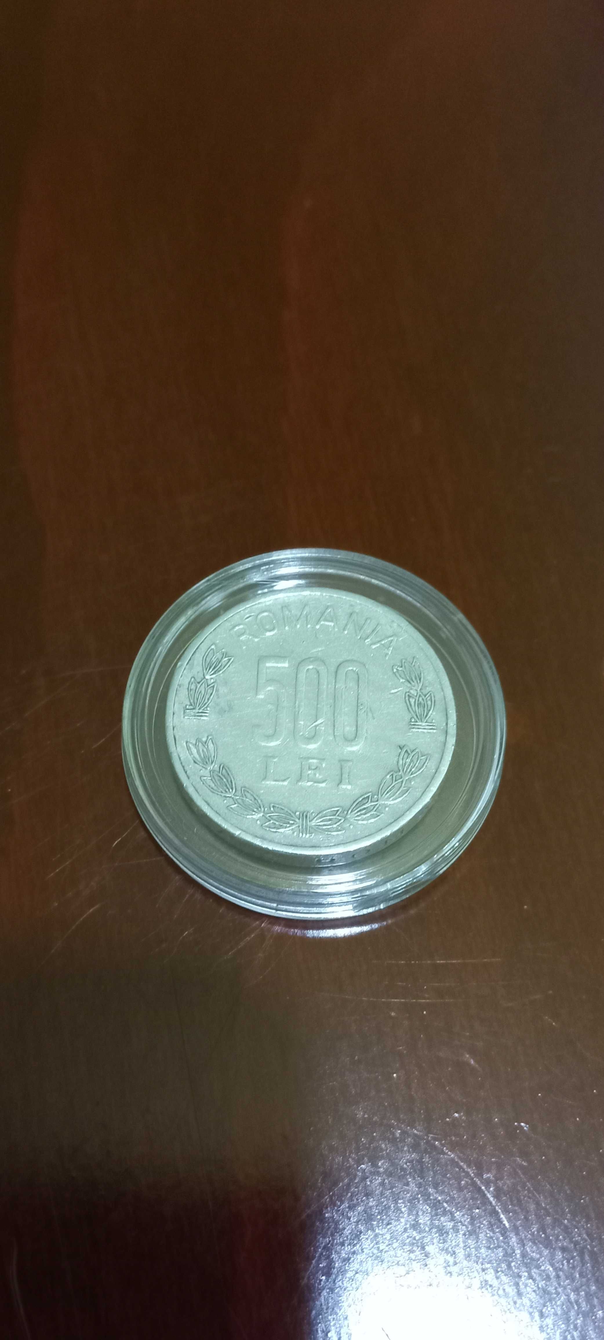 Moneda 500 lei an 2000