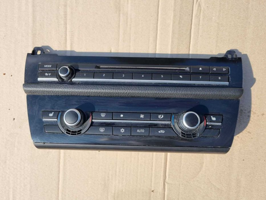 Panou Clima/Panou Navigatie  BMW F10 F11 seria 5