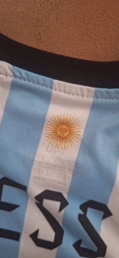 Оригинална тениска / екип на Аржентина Меси. World cup Messi Argentina
