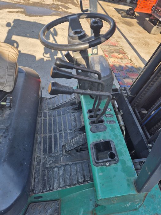 Maximal hyster stivuitor gaz din 2016