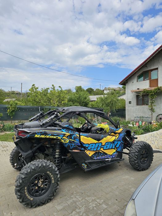Can am maverick x3