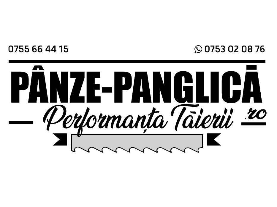 Panza panglica banzic debitare hartie/carton/textile THO KNIFE