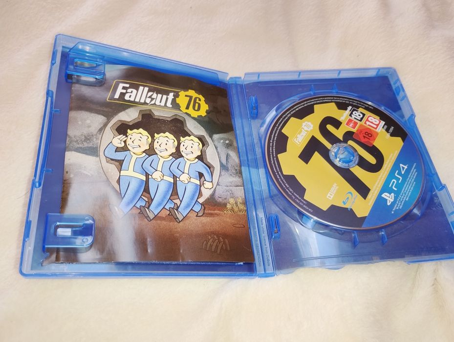 Fallout 76 ps 4 ps5 playstation 4