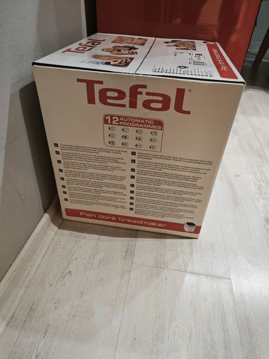 Нова хлебопекарна Tefal PF210138