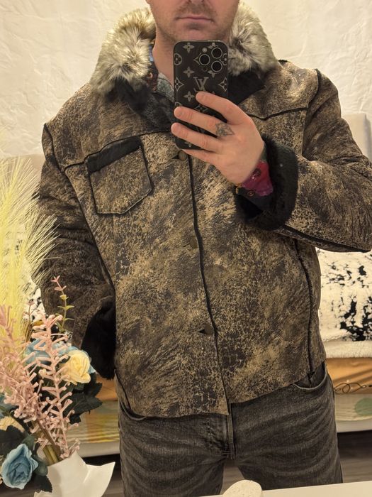 Geacă Cu Blană - Argento Luxury