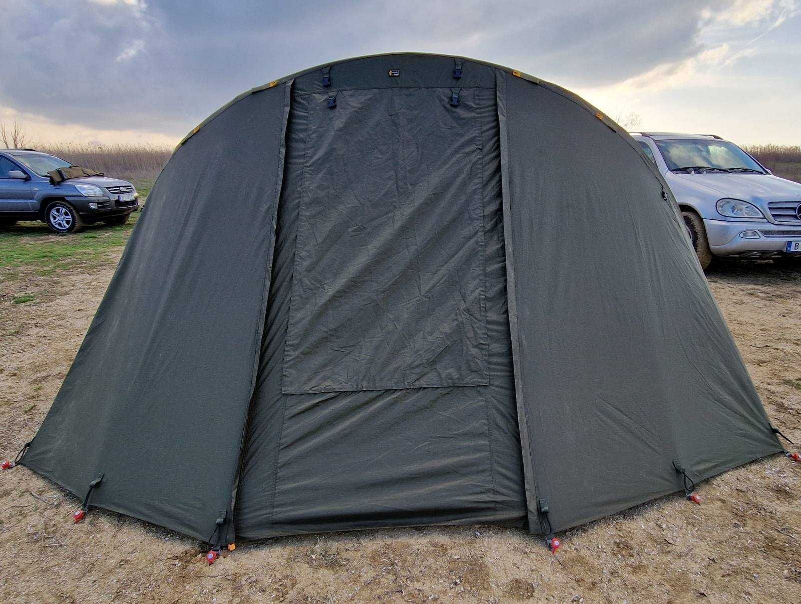 Шаранджийска палатка Prologic Cruzade Session Bivvy 2 Man + Покривало