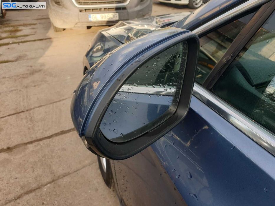 Oglinda Electrica Stanga cu Incalzire cu Pliere Rabatare cu Imperfectiuni Volkswagen Passat B8 2015 - 2020 Culoare LB5J [C8773] (zgarietura,sarita vopseaua)